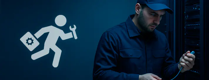 Quando o Suporte Remoto Não é Suficiente: Situações Críticas que Exigem Técnicos em Campo